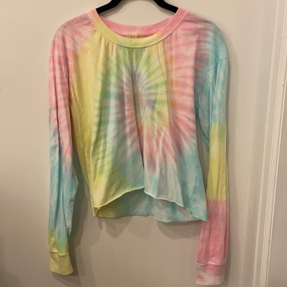 Dreamsicle Tie Dye Shirt